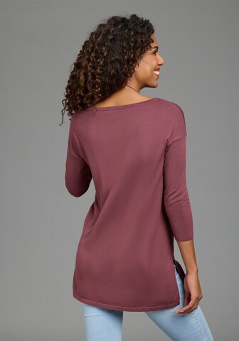 LAURA SCOTT Sweater in Pink