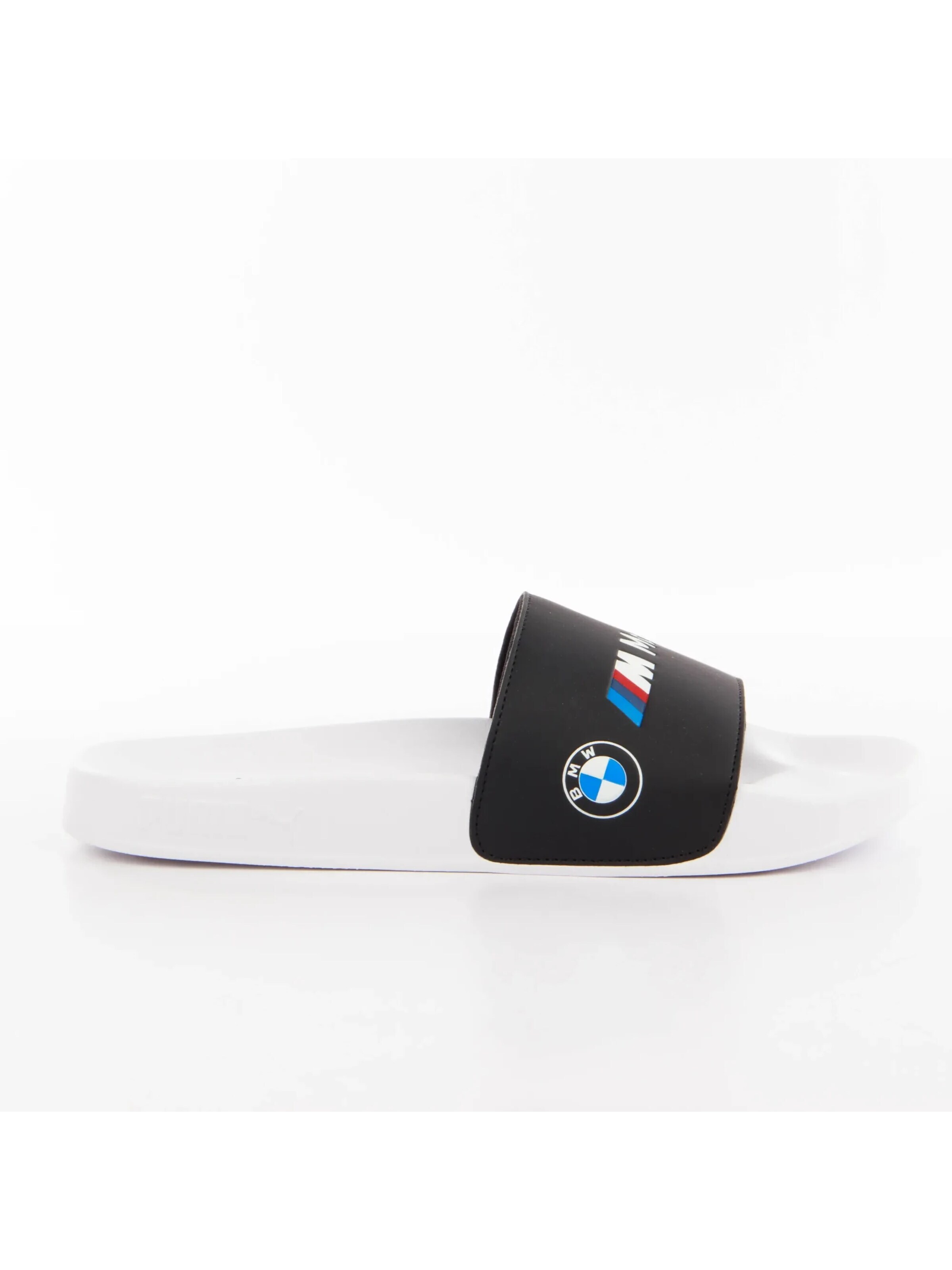 Scarpe da spiaggia / da bagno 'BMW leadcat 2.0' di PUMA in nero: frontale
