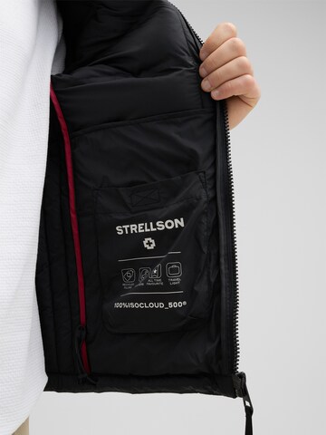 STRELLSON Winterjas 'Modica Fused' in Zwart