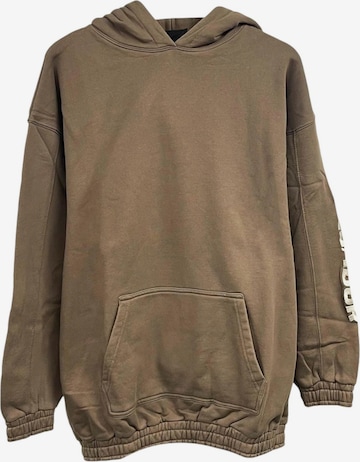 Pegador Oversized Dress 'Lomita' in Brown: front