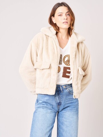 Manteau mi-saison Deeluxe en beige