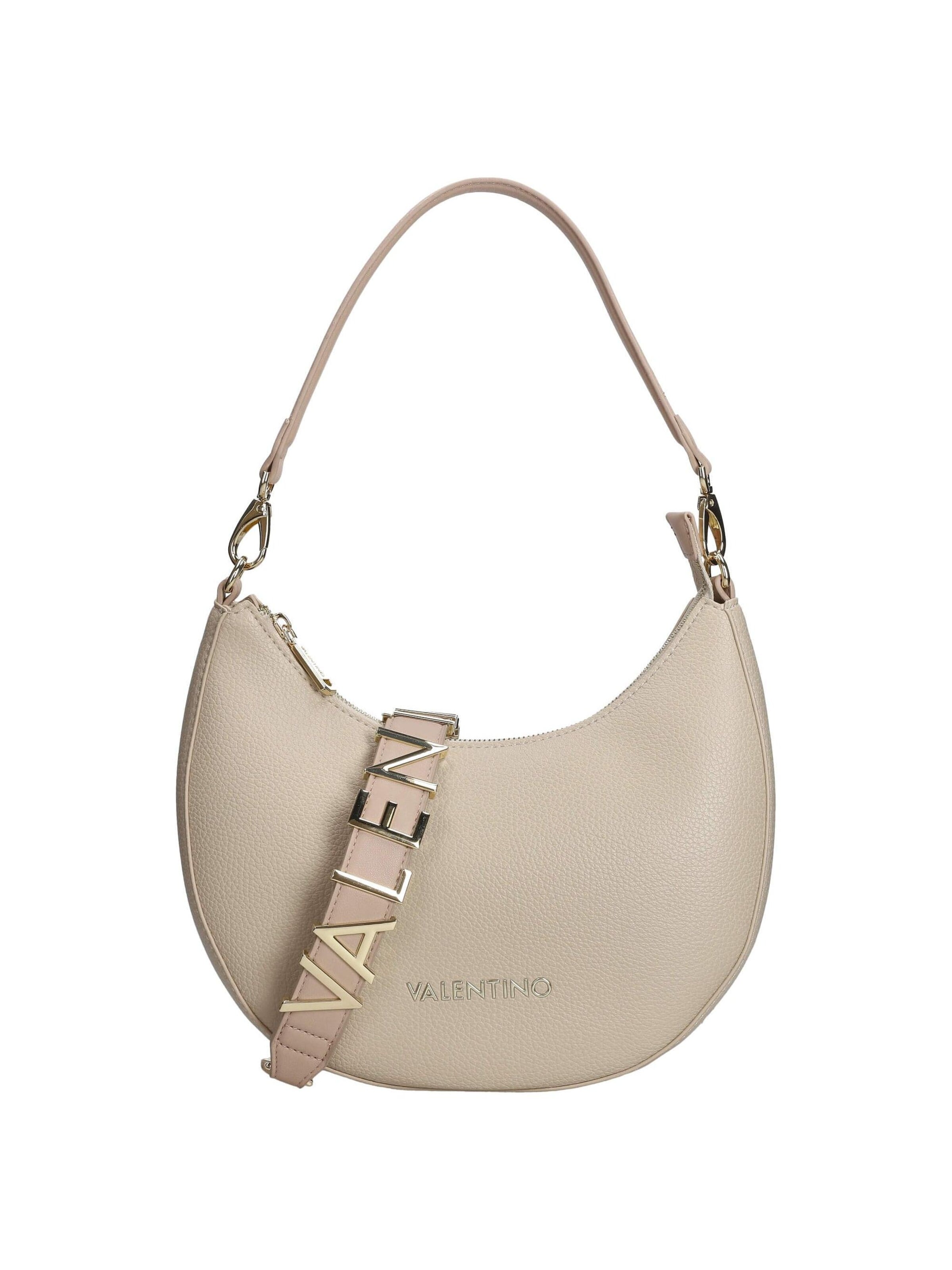 VALENTINO Shoulder bag 'Alexia' in Beige: front