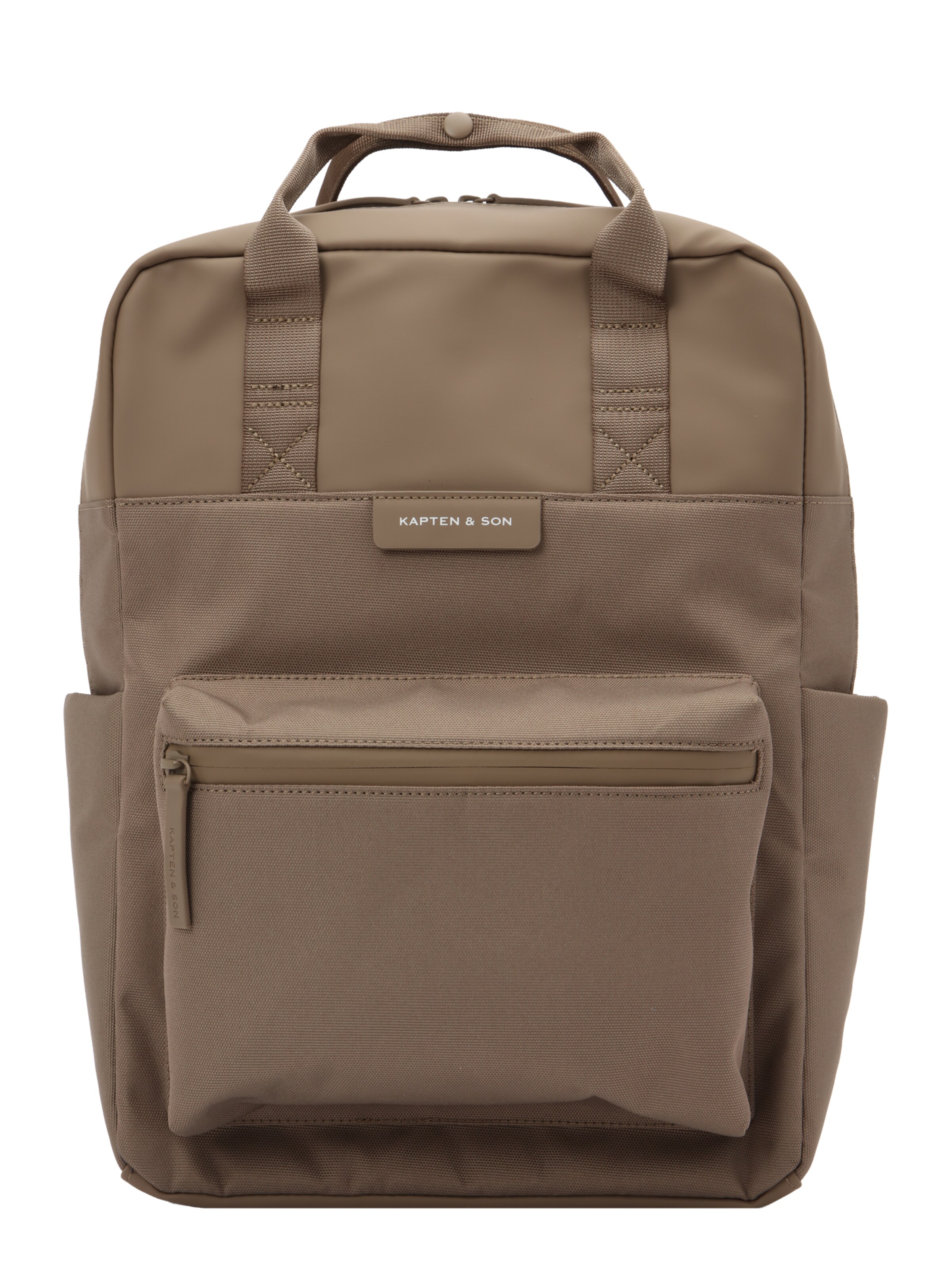 Kapten & Son Backpack 'Bergen Pro' in Light brown, Item view