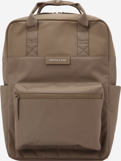 Kapten & Son Reppu 'Bergen Pro' värissä vaaleanruskea, Tuotenäkymä