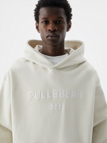 Pull&Bear Collegepaita värissä valkoinen