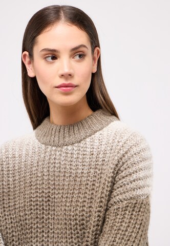 MUSTANG Sweater in Brown