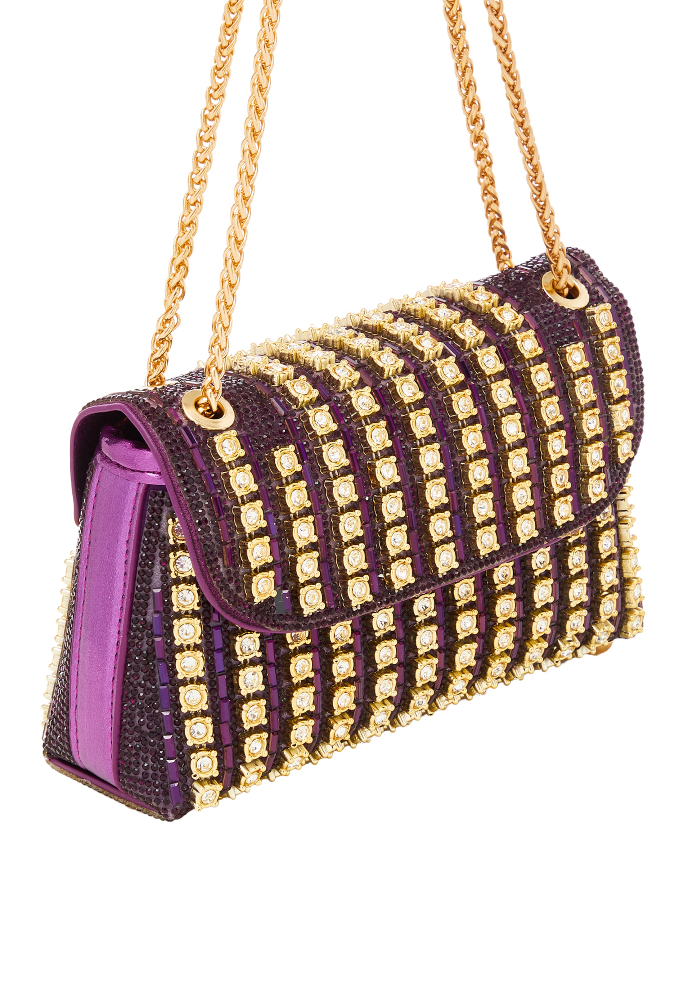 FELIPA Axelremsväska i lila