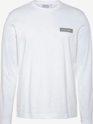 Calvin Klein Shirt in White: front