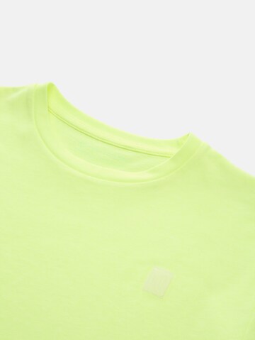 TOM TAILOR Shirt in Geel