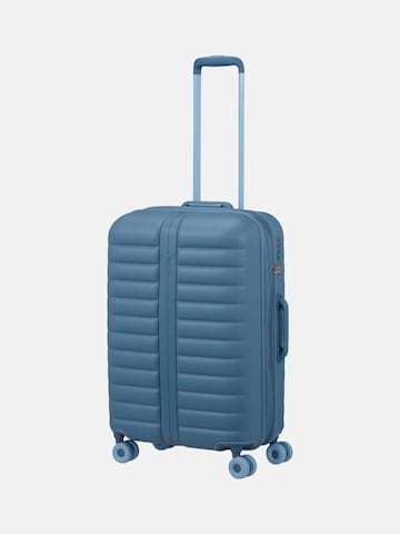 American Tourister Wózek 'AMERICAN TOURISTER NEOVIBE/SPINNER 67/24 EXP TSA Valigie e Trolley' w kolorze niebieski