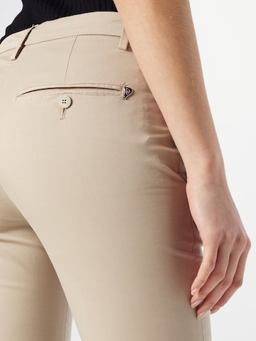 Dondup Slimfit Spodnie w kolorze beżowy