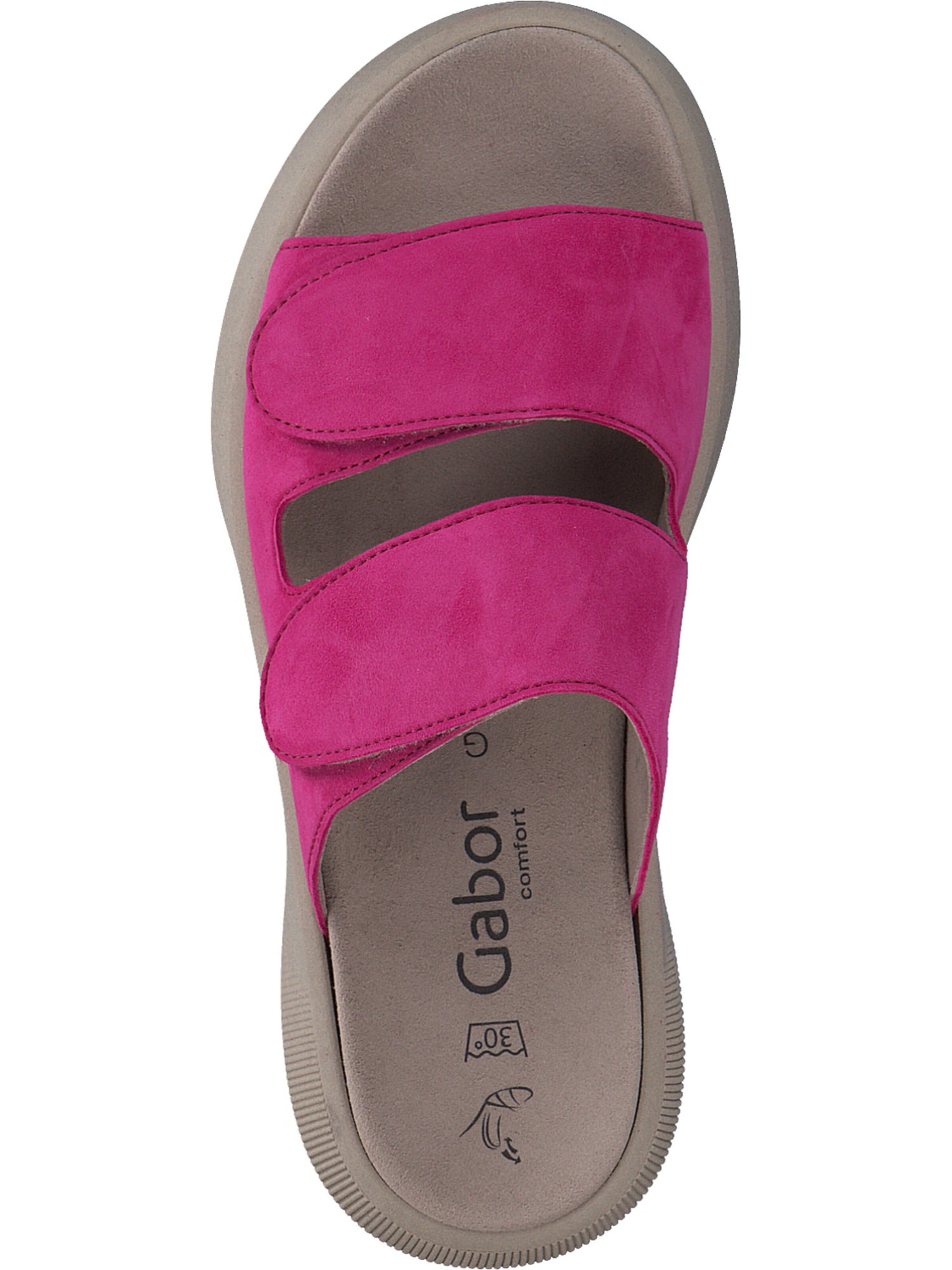 GABOR Mules 'Comfort' in Pink
