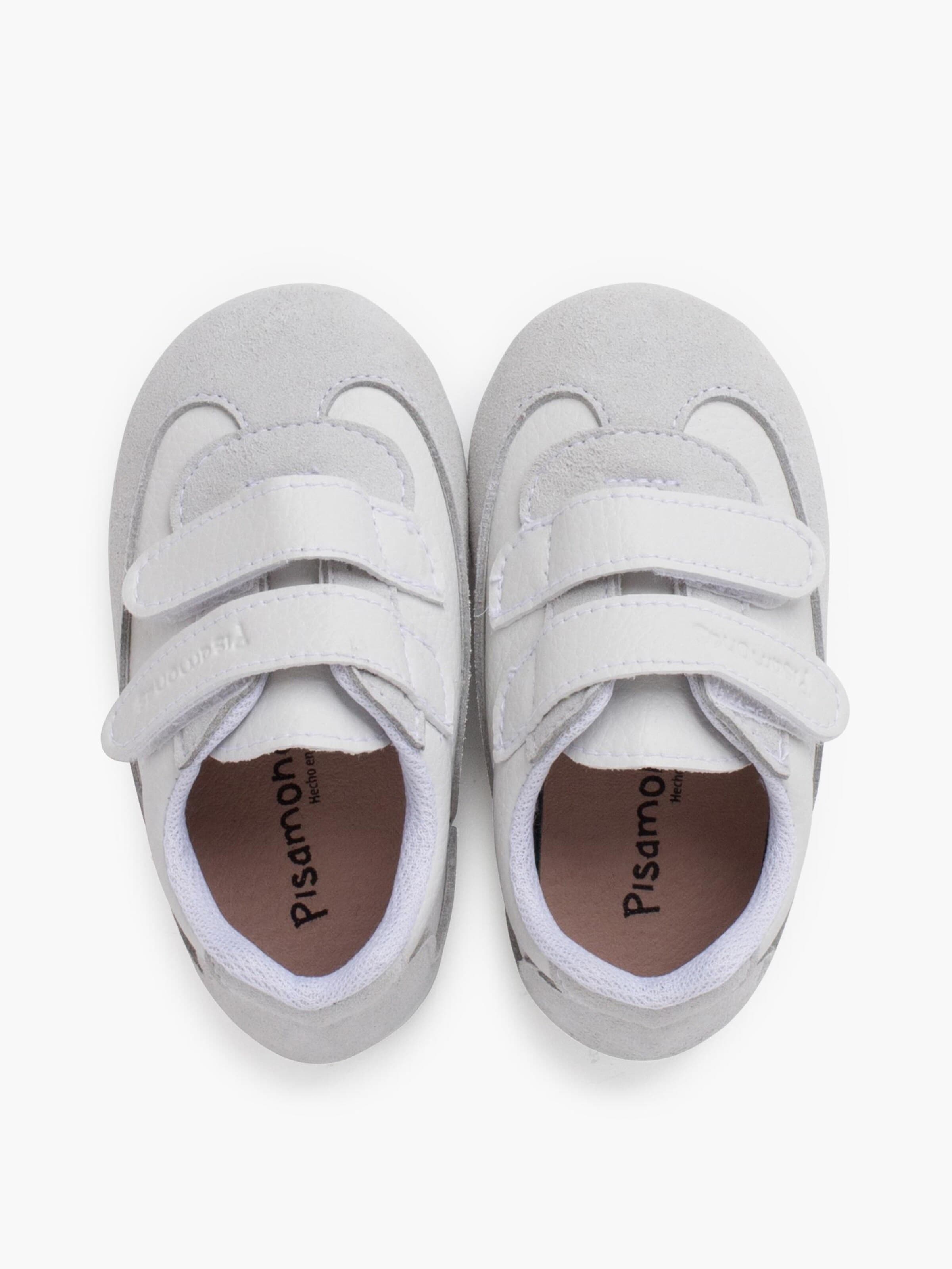 Baskets Pisamonas en blanc