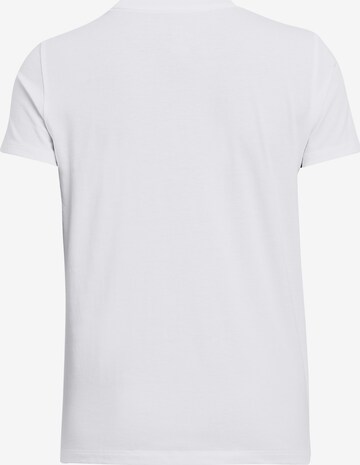 UNDER ARMOUR Performance Shirt 'Off Campus' in White