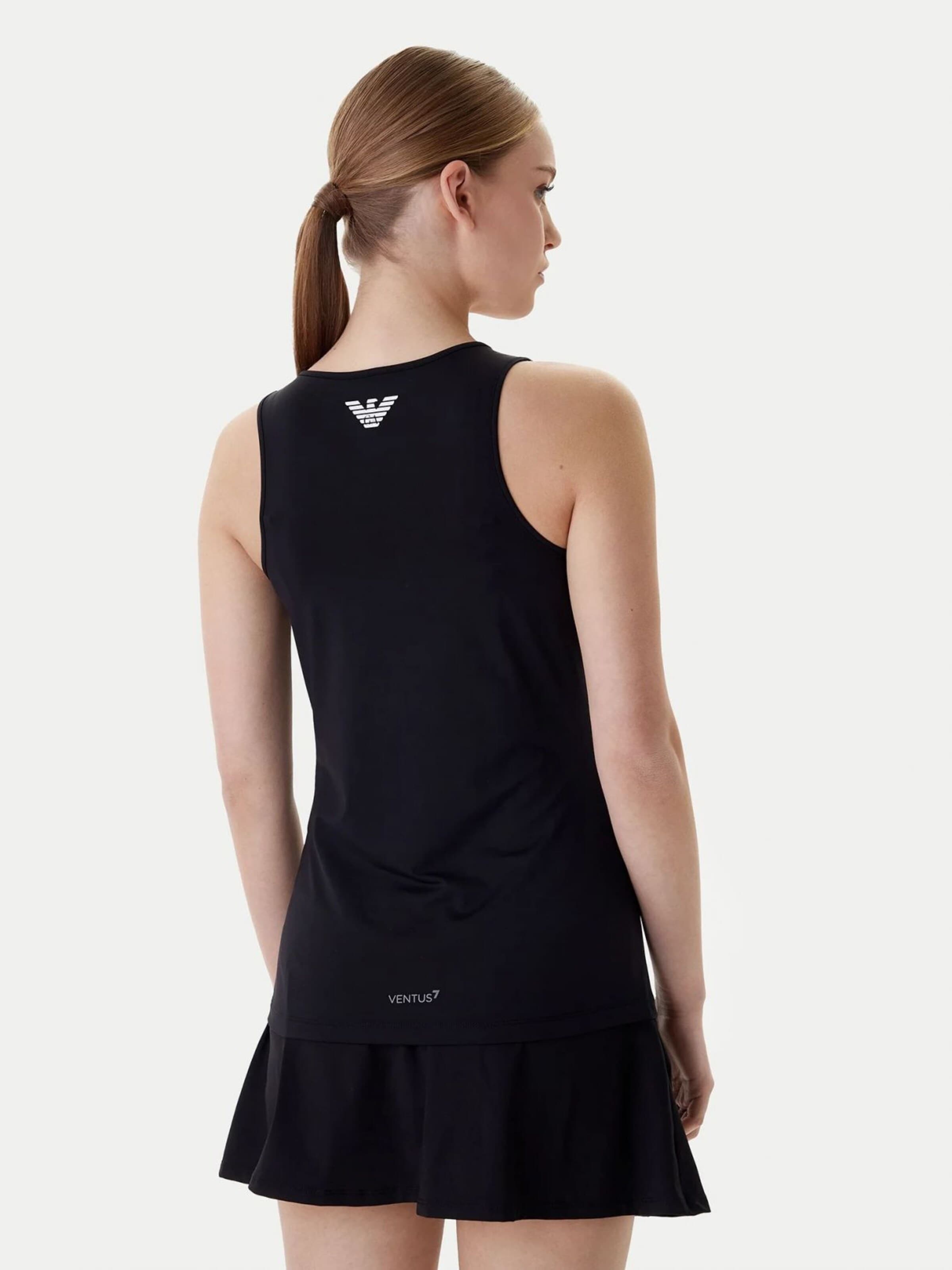 Emporio Armani - Top en negro