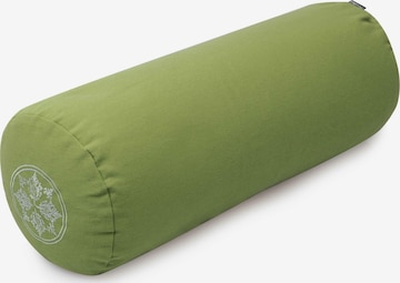 Yogishop Yoga-Bolster in Grün: predná strana