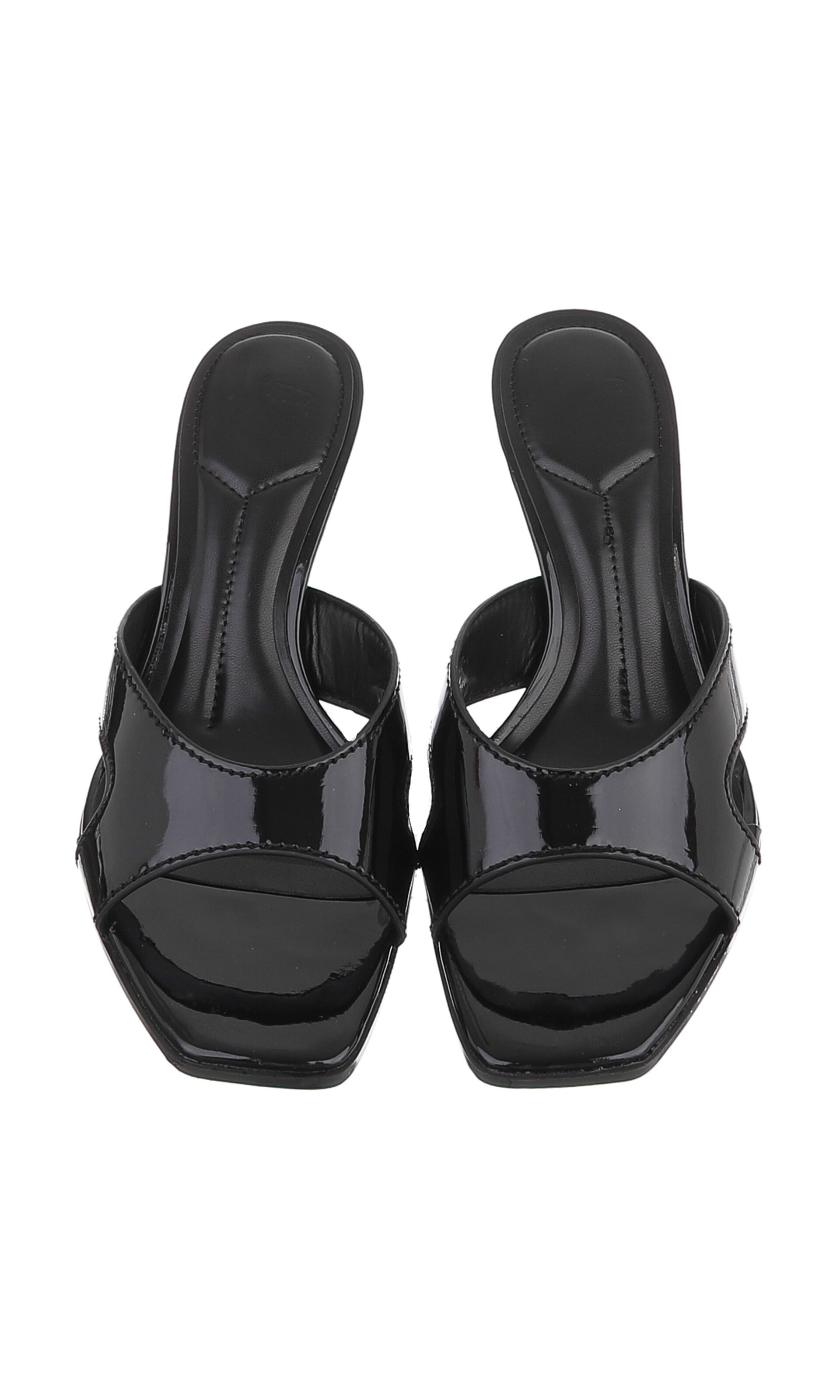 Ital-Design Mules in Black