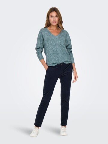 ONLY Pullover 'ONLRICA' in Grün