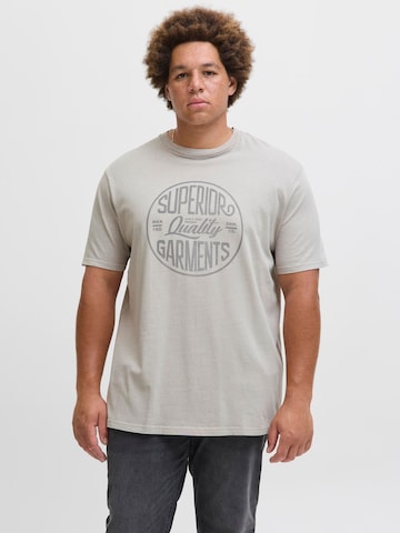 JACK & JONES Bluser & t-shirts i grå: forside