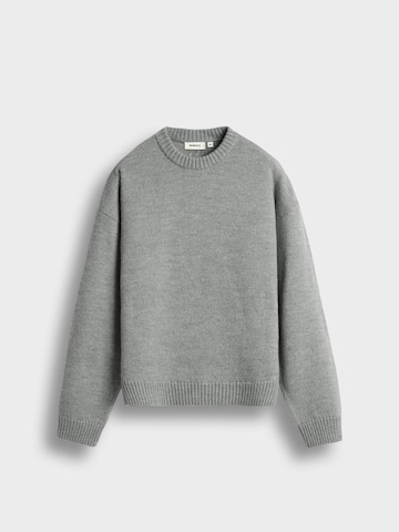 Burocs Sweater in Grey: front
