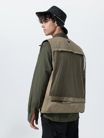 Youthup Sports Vest in Green