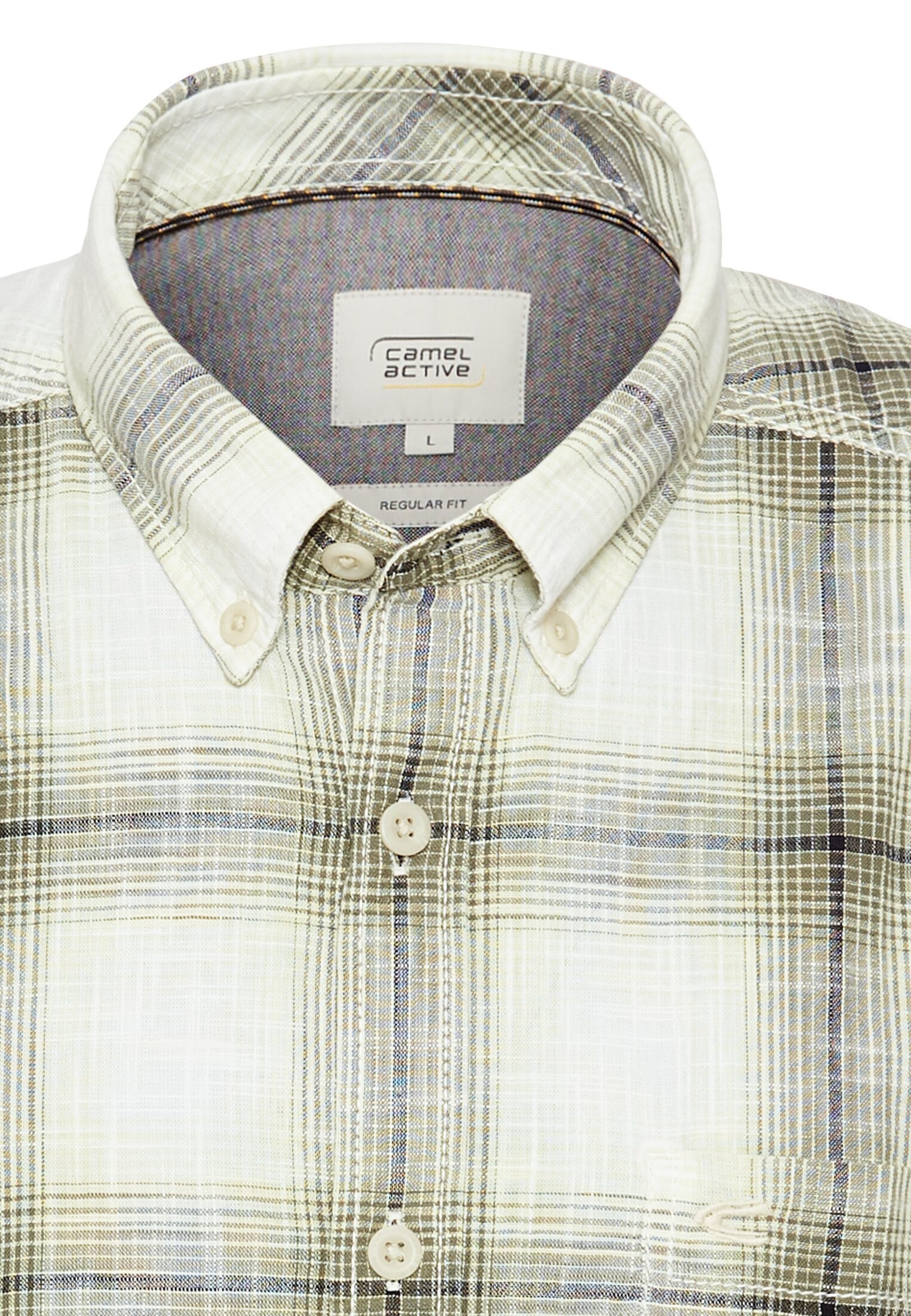 CAMEL ACTIVE Regular Fit Hemd in Grün