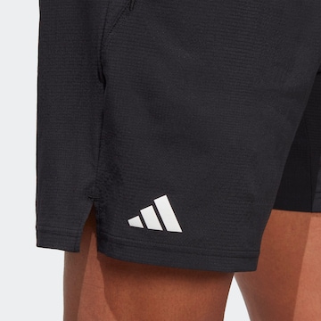 ADIDAS PERFORMANCE Regular Workout Pants 'Ergo ' in Black