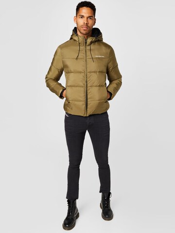 Calvin Klein Jeans Winter jacket in Green
