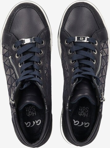 ARA High-Top Sneakers in Blue