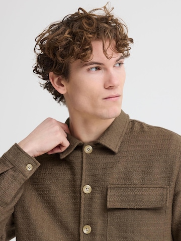 Casual Friday - Chaqueta de entretiempo ' CFMatt ' en marrón