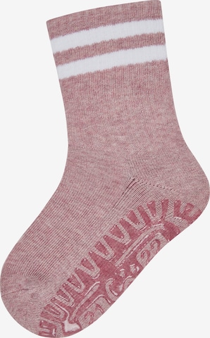 STERNTALER Socken in Pink: Vorderseite