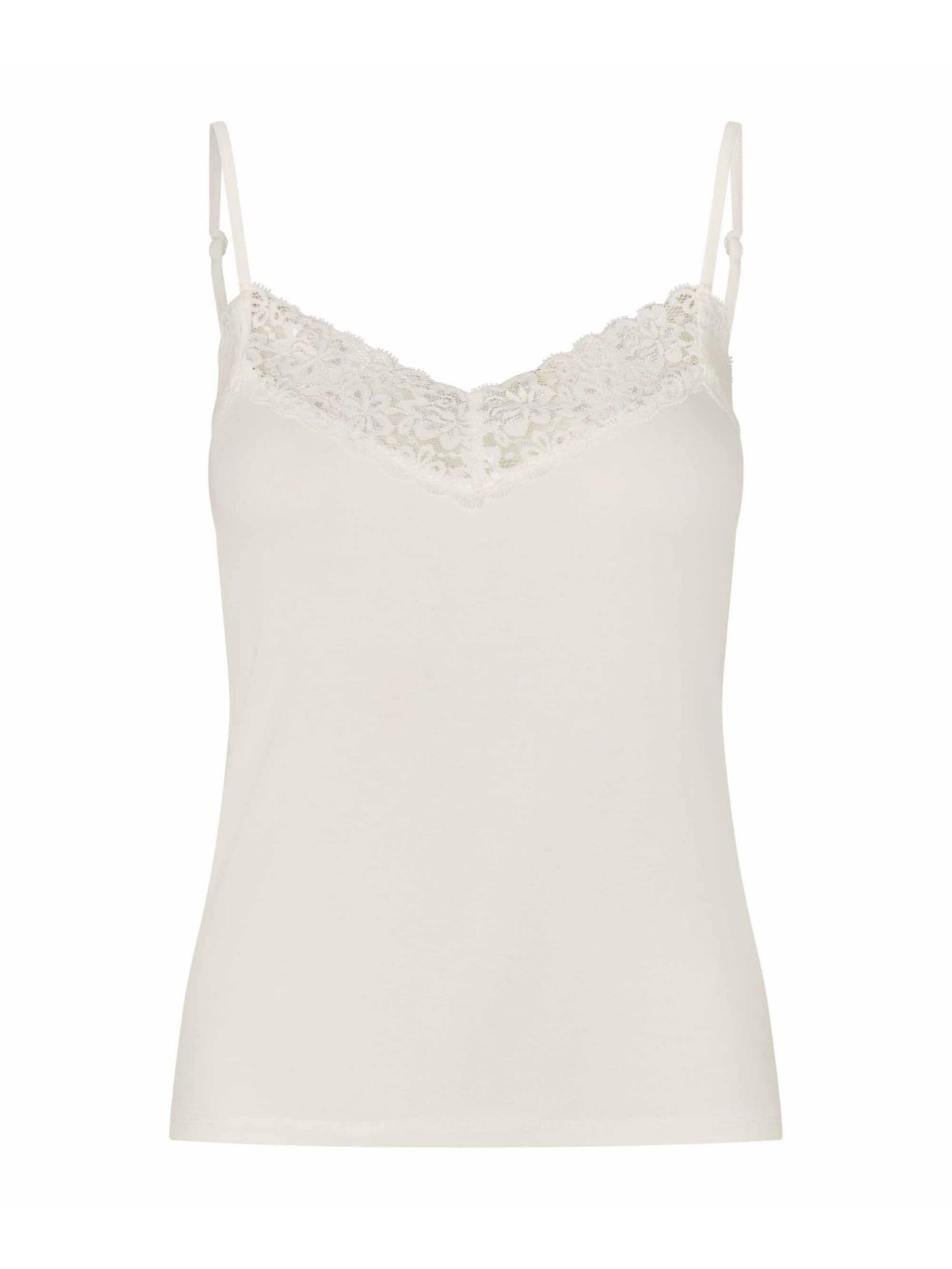 Masai Top 'Elmira' in Wit: voorkant