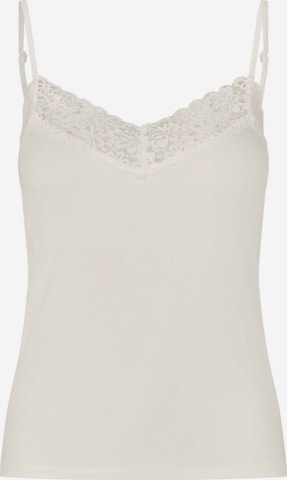 Haut 'Elmira' Masai en blanc : devant