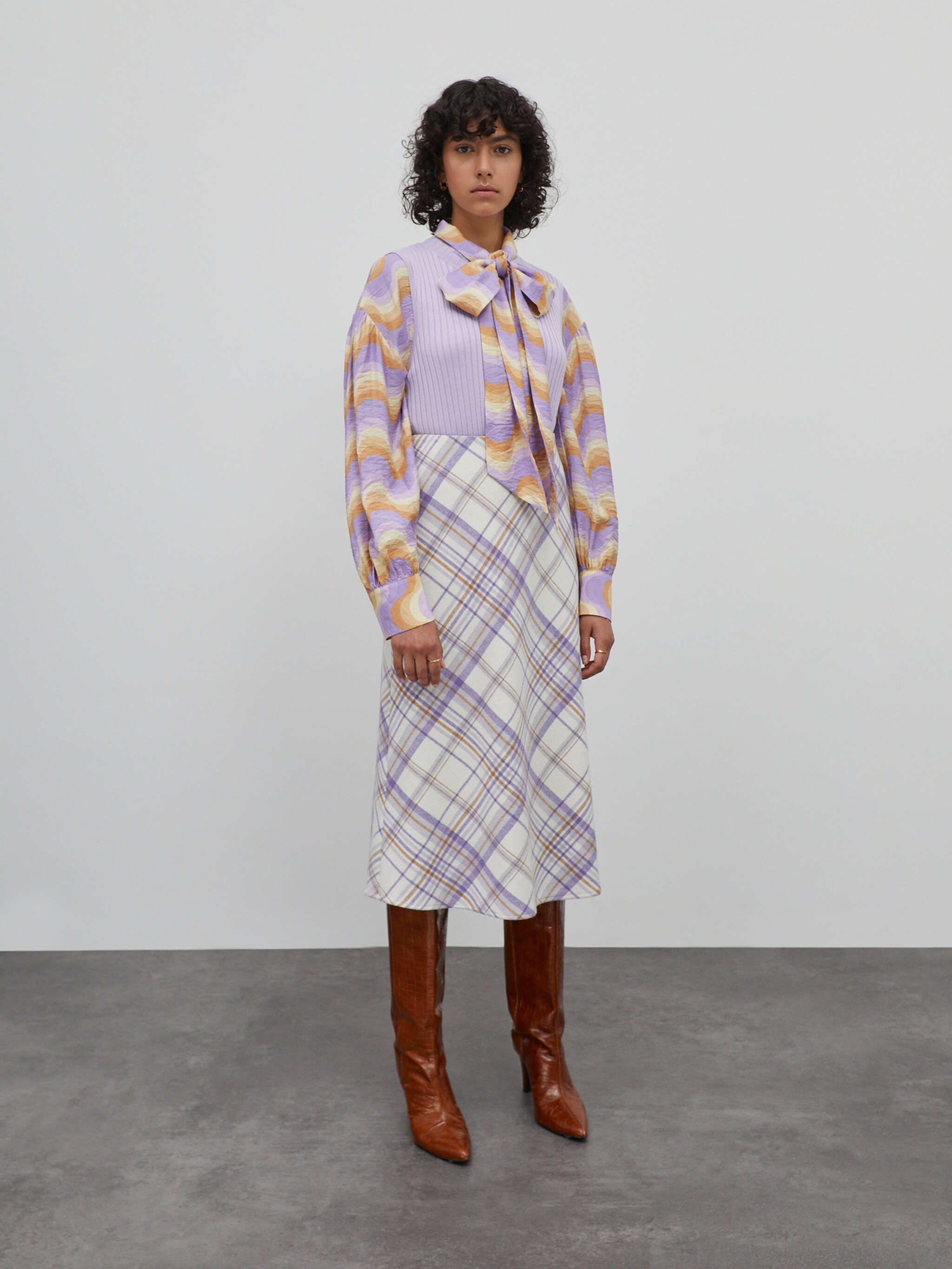 EDITED Producten Rok 'Gracelyn' Gemengde kleuren
