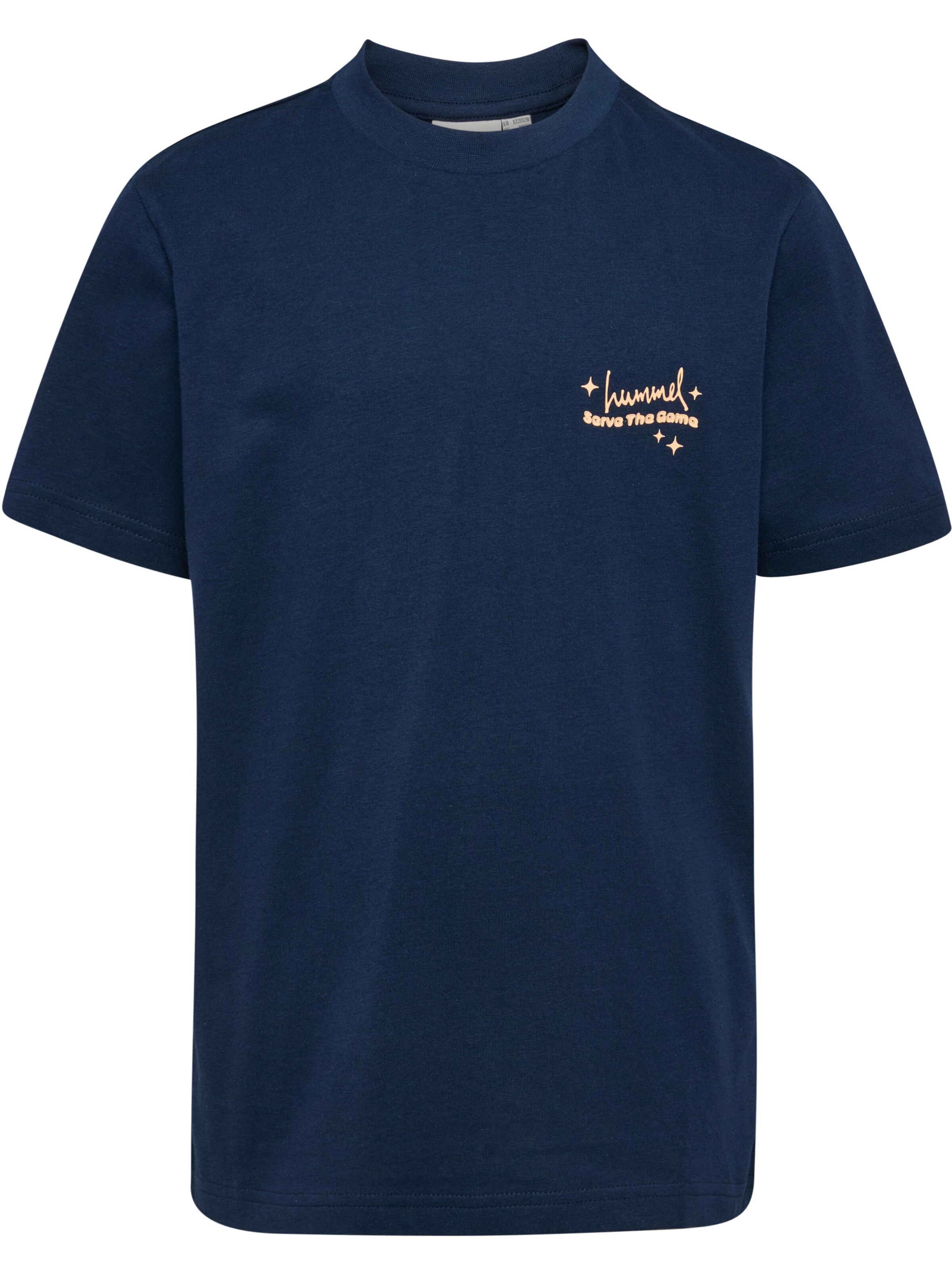 Hummel Shirt in Blue: front