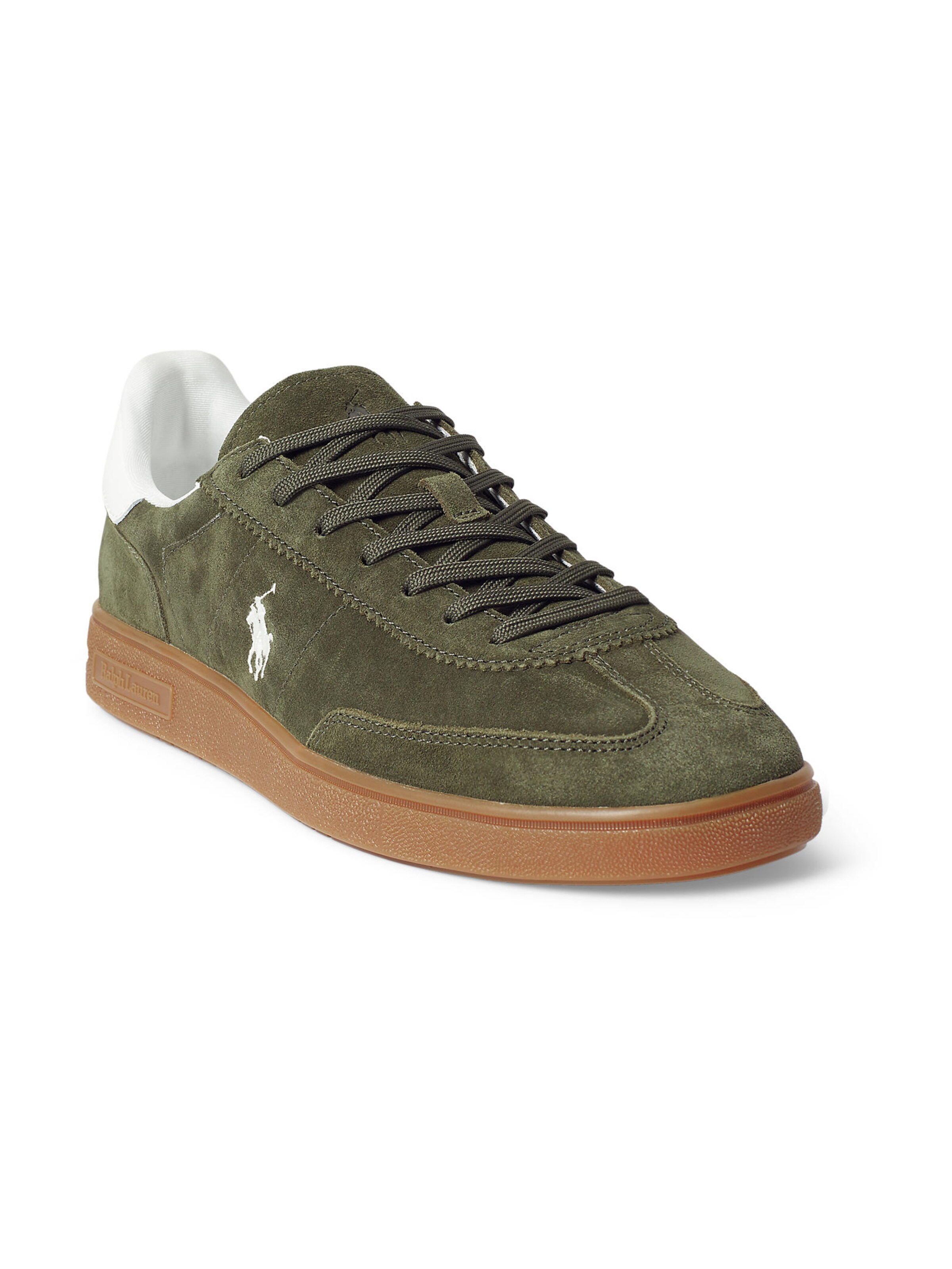 Polo Ralph Lauren Trainers 'BEDFORD' in Green