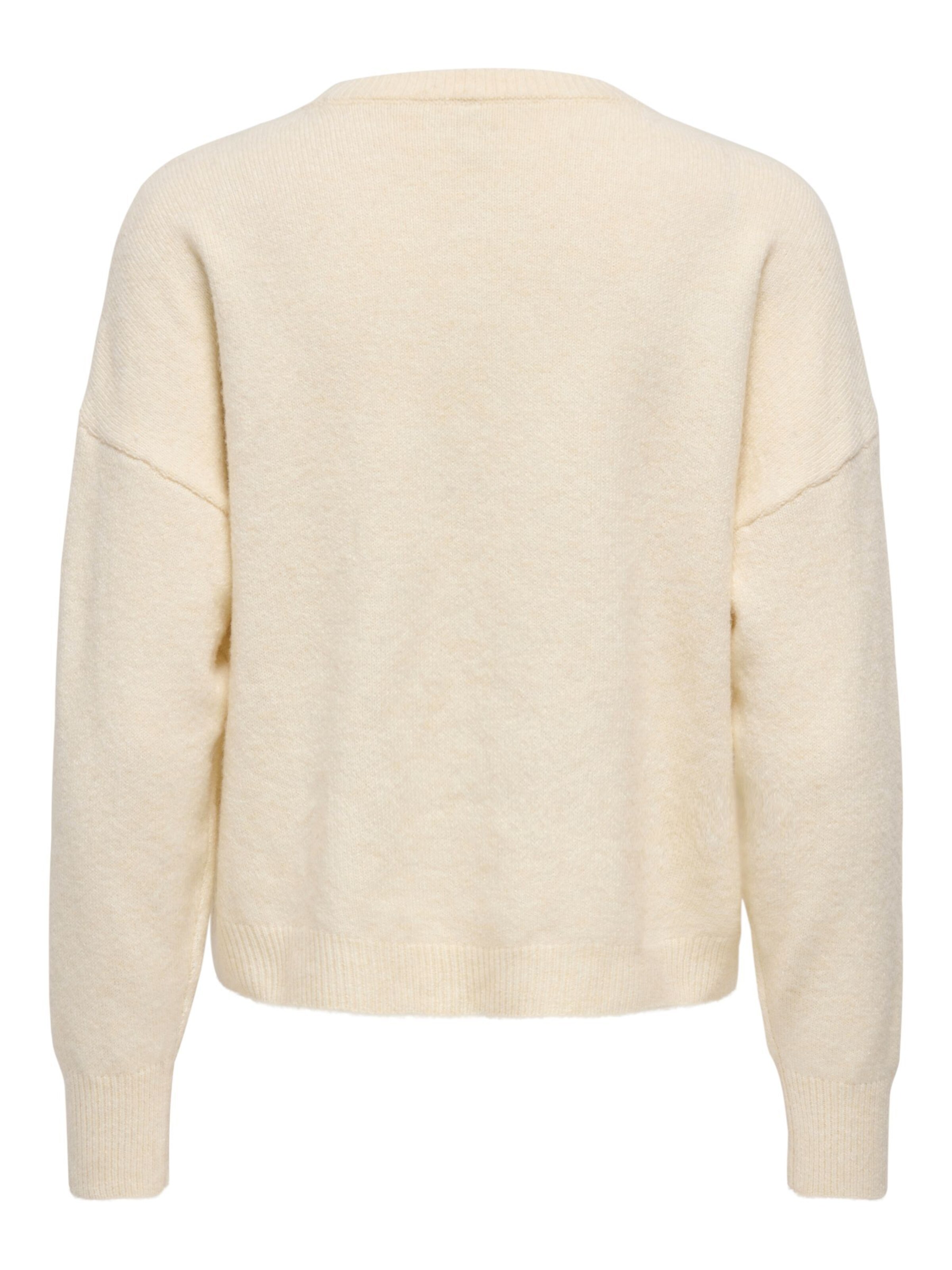 ONLY Pullover 'ONLRenata' i grå