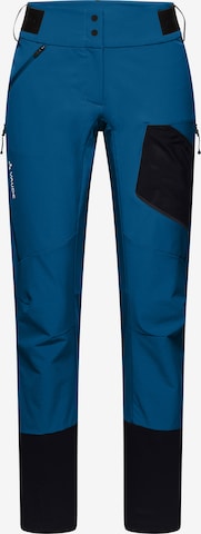 VAUDE Hose 'Larice IV' in Blau: Vorderseite