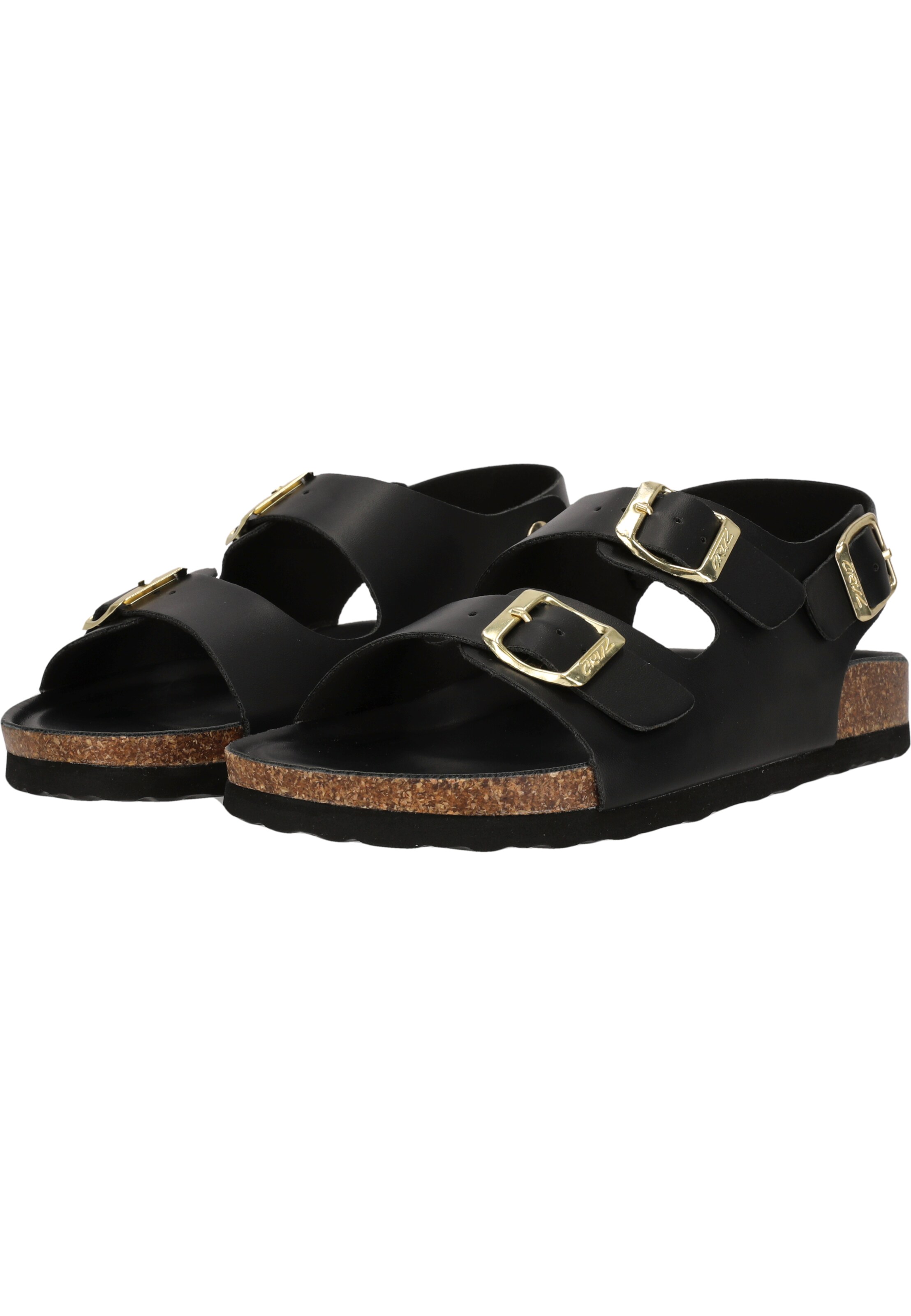 Cruz Sandalen 'Calyx' in Schwarz