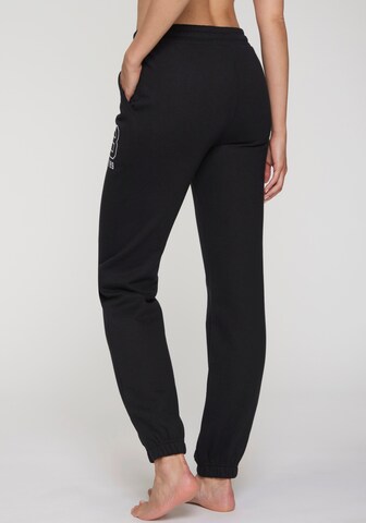 BENCH Tapered Pants in Black
