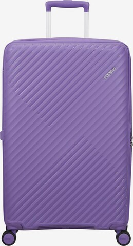 American Tourister Cart in Purple: front