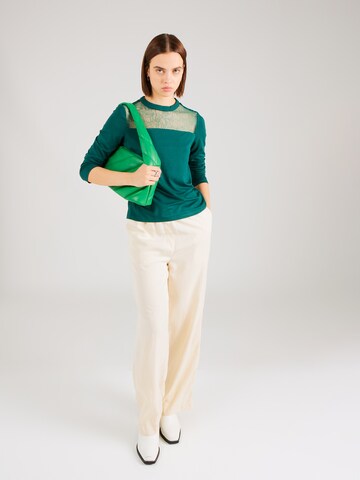 ABOUT YOU Shirt 'Cathleen' in Groen