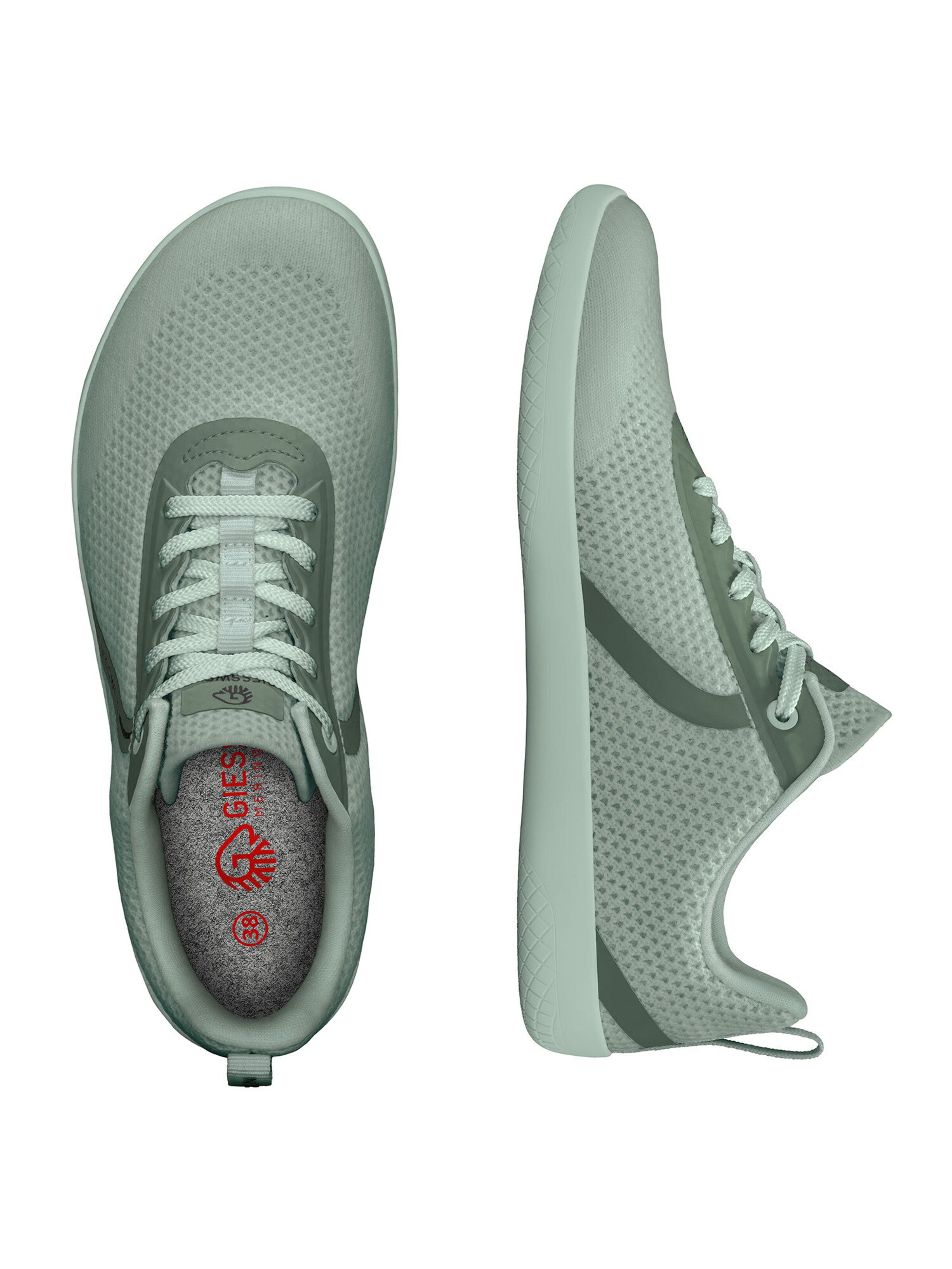 GIESSWEIN Sneaker 'Barefoot' in Grün