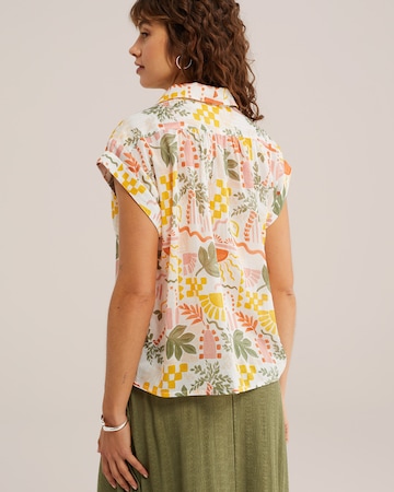 WE Fashion Blúz - fehér