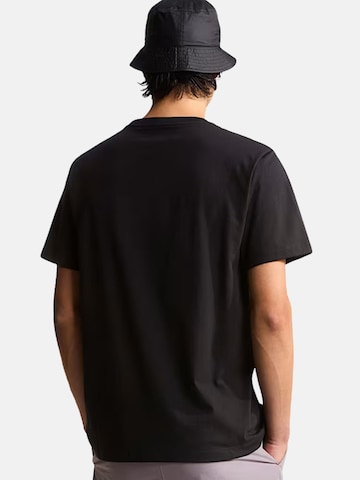 THE NORTH FACE Shirt 'EVO SD REG SS'‌‌‌‌‌‌‌‌‌‌ in Schwarz