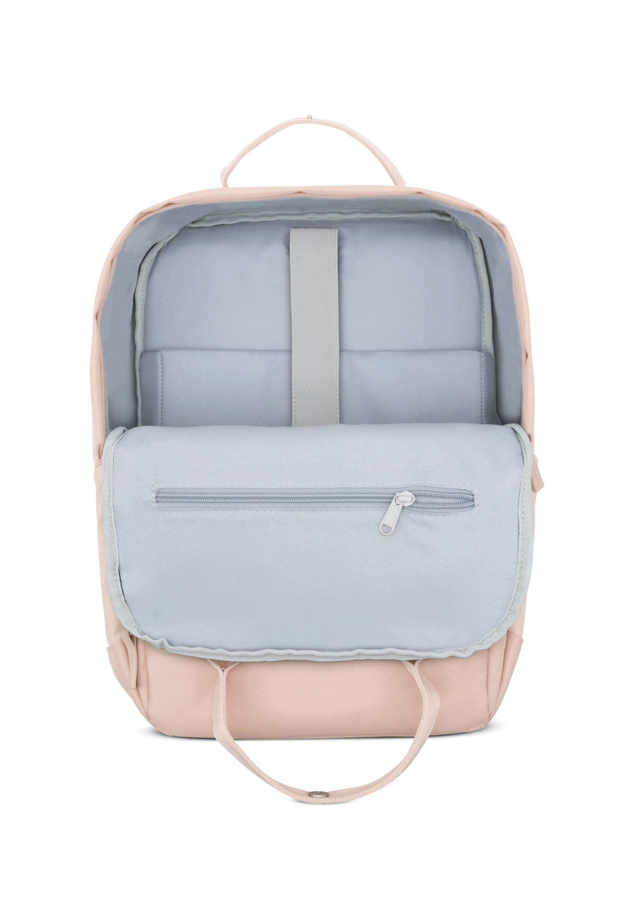 LARKSON Rygsæk 'No 6' i pink: top