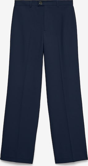 Kelnės su kantu 'VMTEXAS' iš VERO MODA, spalva – tamsiai mėlyna, Prekių apžvalga