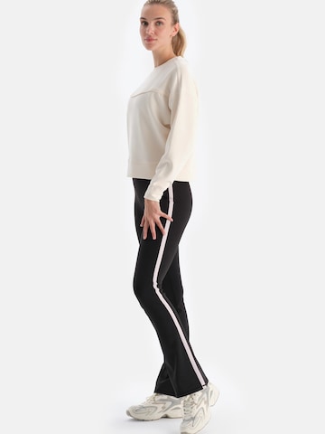 Dagi Flared Leggings i sort