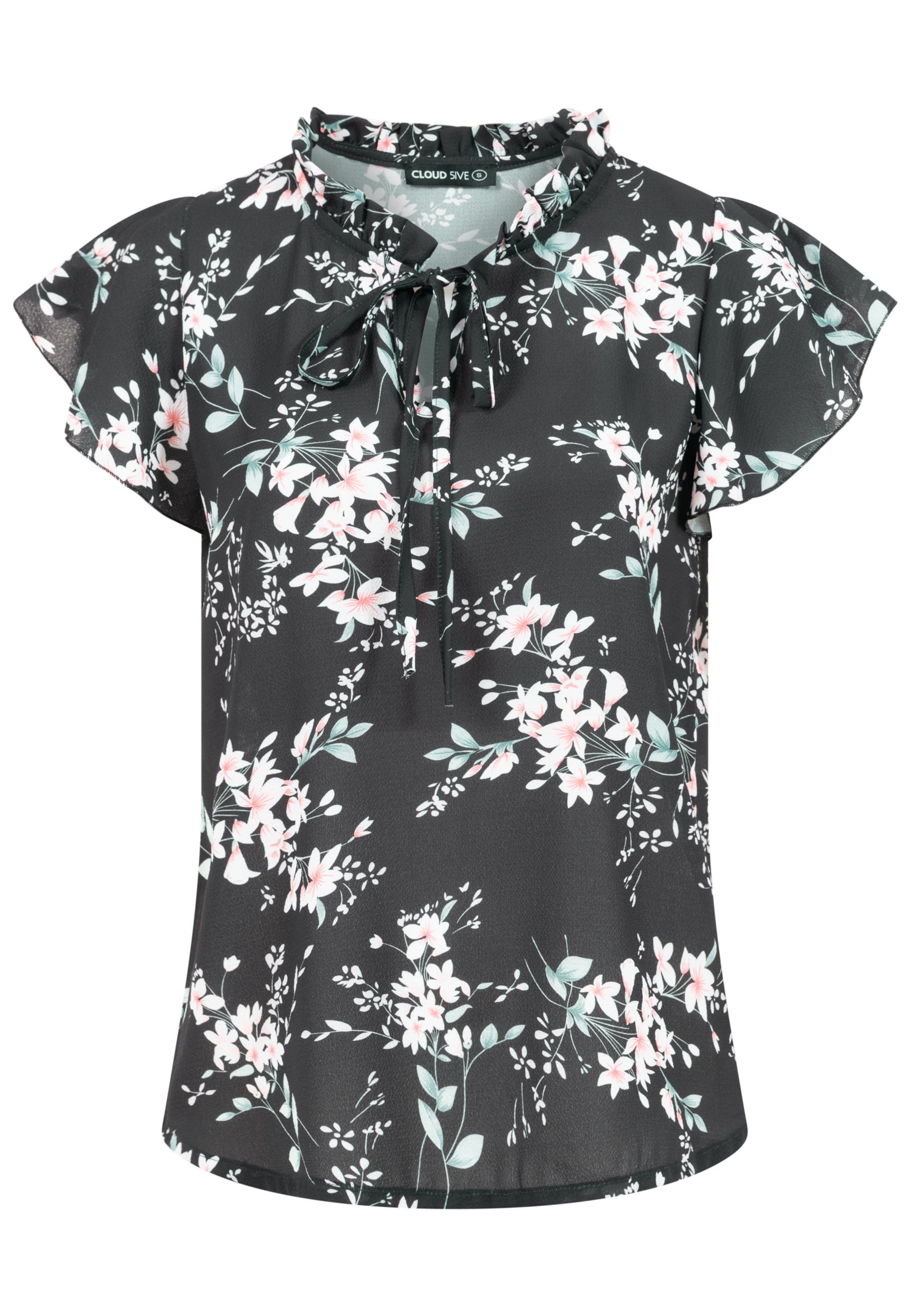 Cloud5ive - Blusa en negro: frente