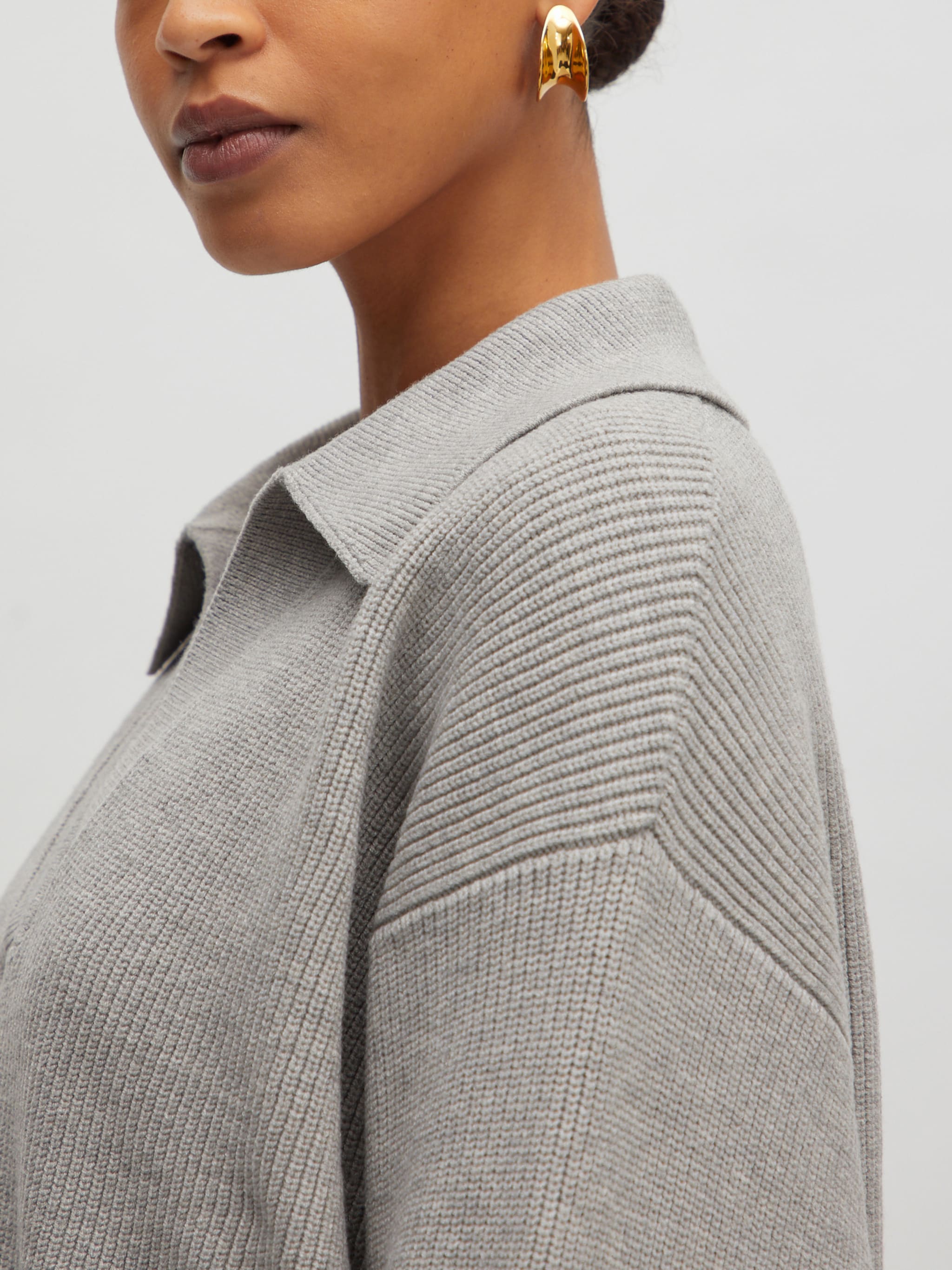 EDITED Produits Pull-over 'Taria' gris chiné